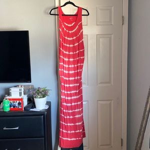 Maternity maxi dress